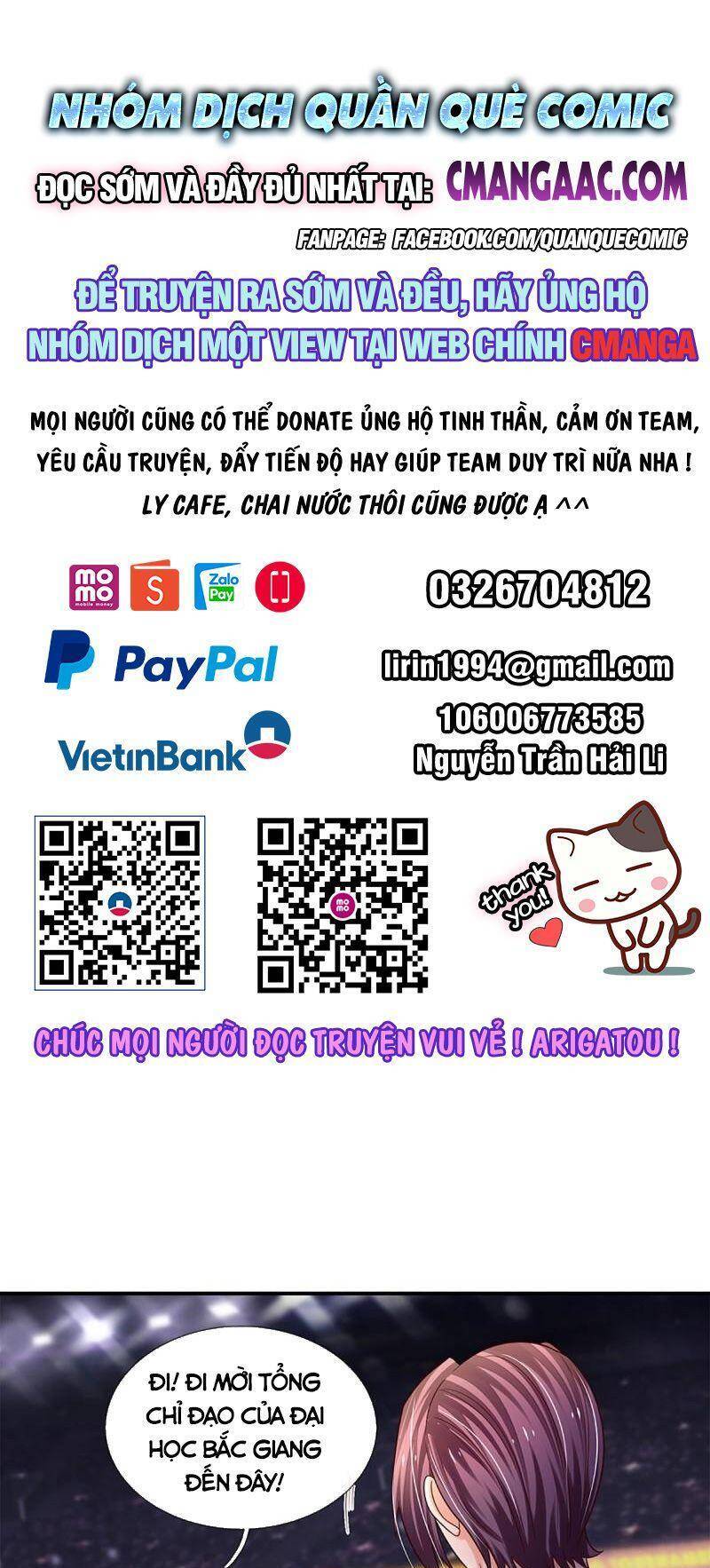 Luyện Thể Trăm Nghìn Tầng Chap 212 - Next Chap 213