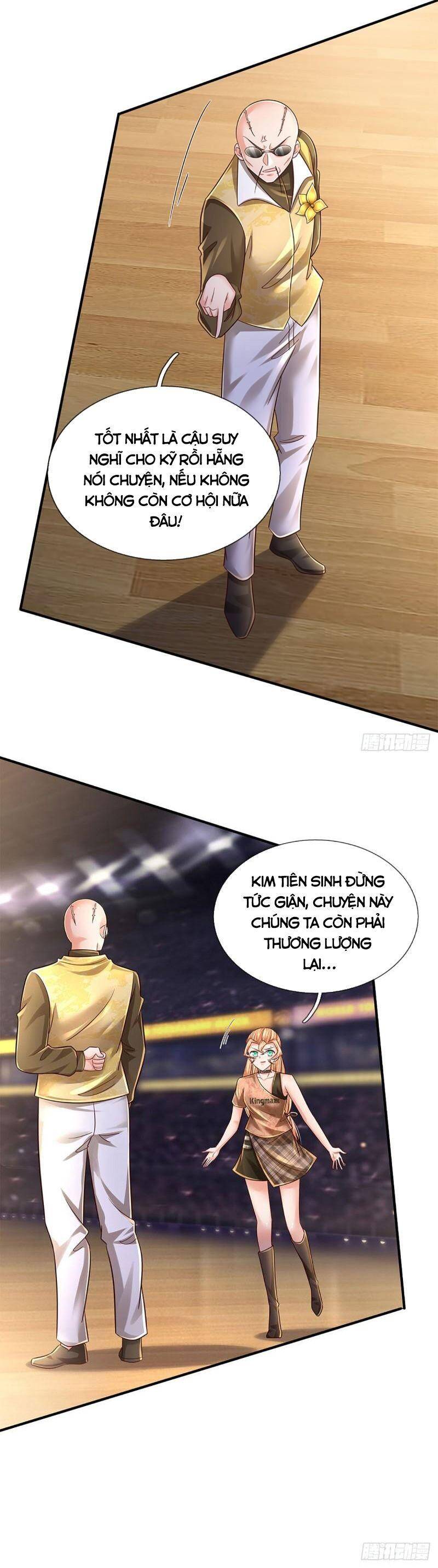 Luyện Thể Trăm Nghìn Tầng Chap 212 - Next Chap 213