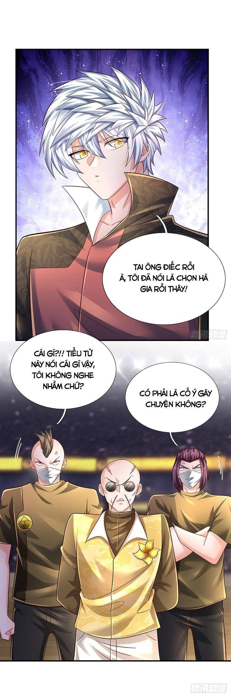 Luyện Thể Trăm Nghìn Tầng Chap 212 - Next Chap 213