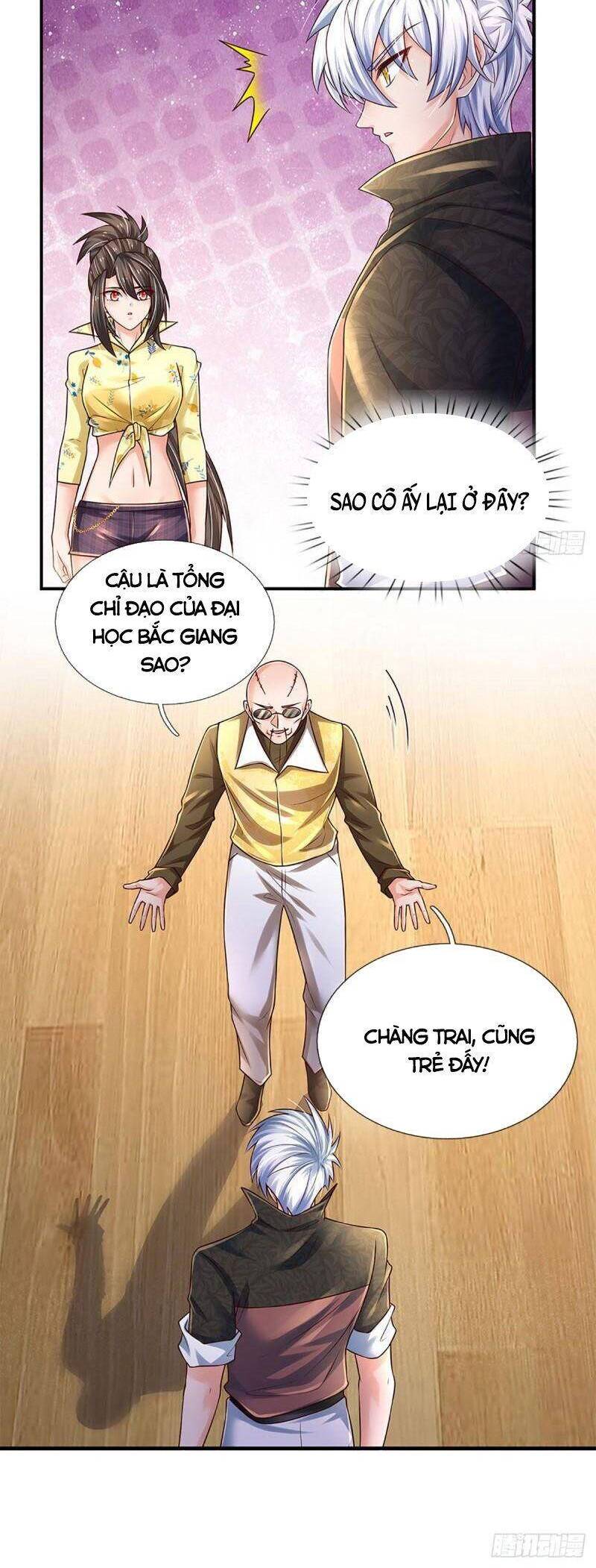 Luyện Thể Trăm Nghìn Tầng Chap 212 - Next Chap 213