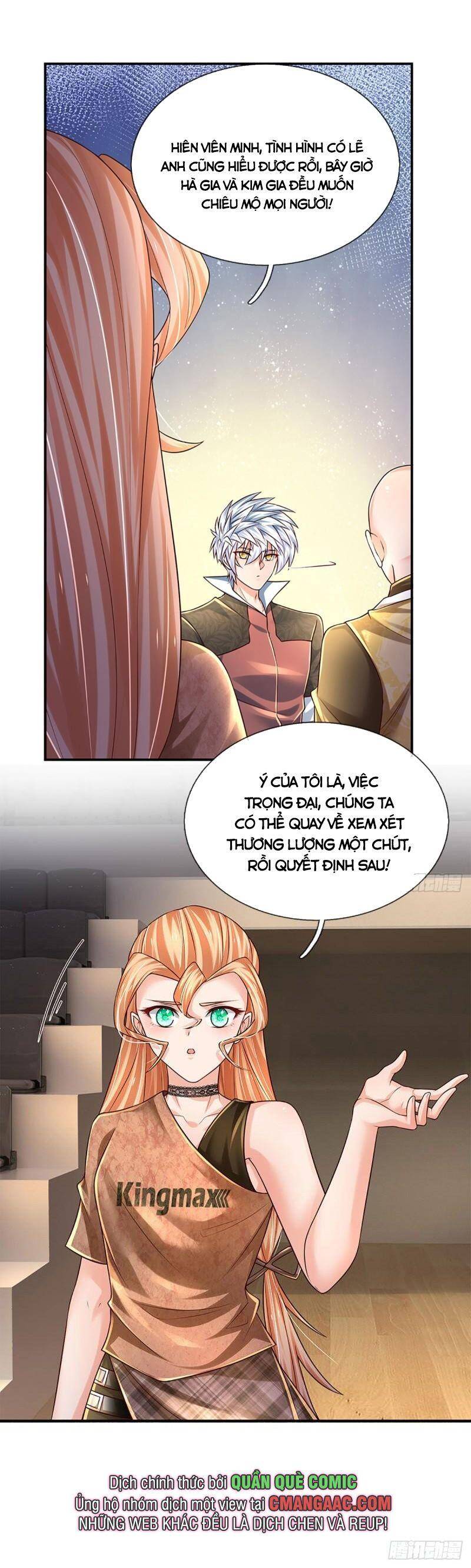 Luyện Thể Trăm Nghìn Tầng Chap 212 - Next Chap 213