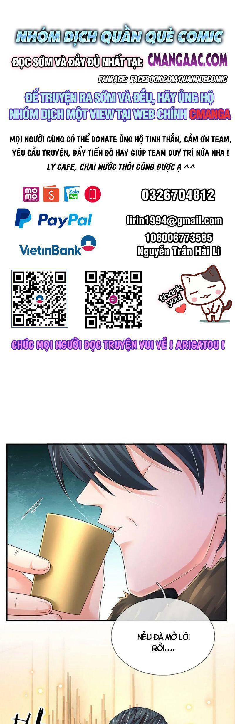 Luyện Thể Trăm Nghìn Tầng Chap 214 - Next Chap 215