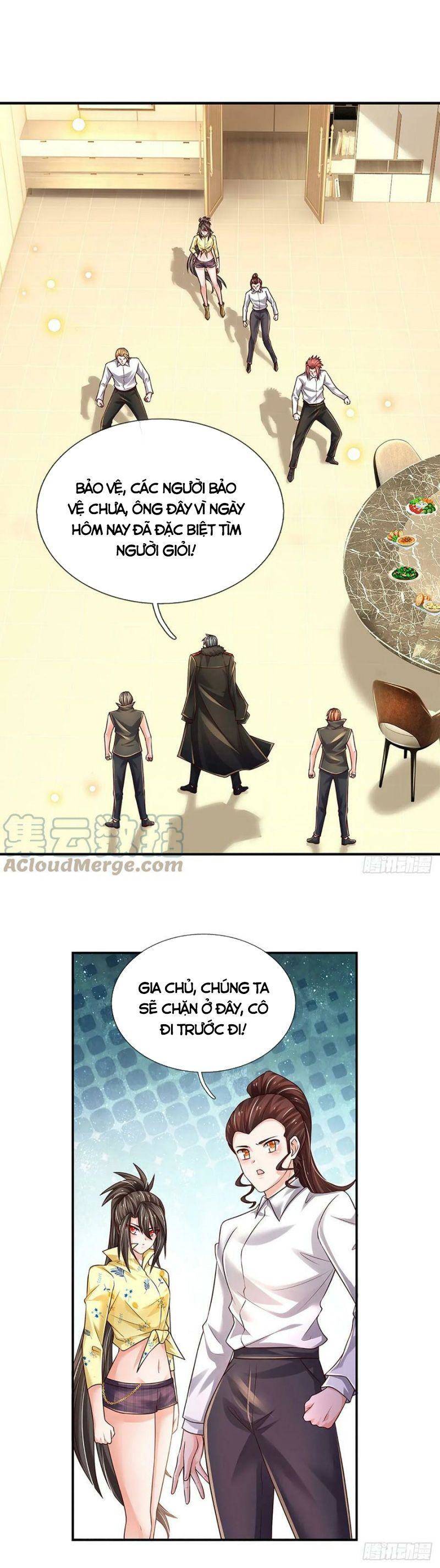 Luyện Thể Trăm Nghìn Tầng Chap 214 - Next Chap 215