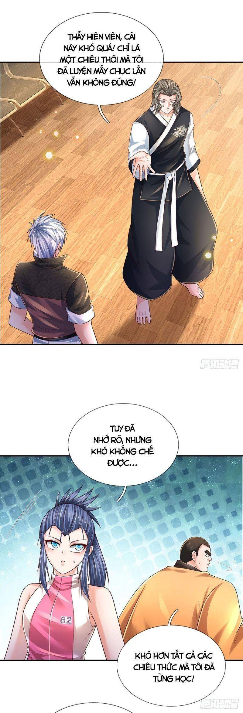 Luyện Thể Trăm Nghìn Tầng Chap 215 - Next Chap 216