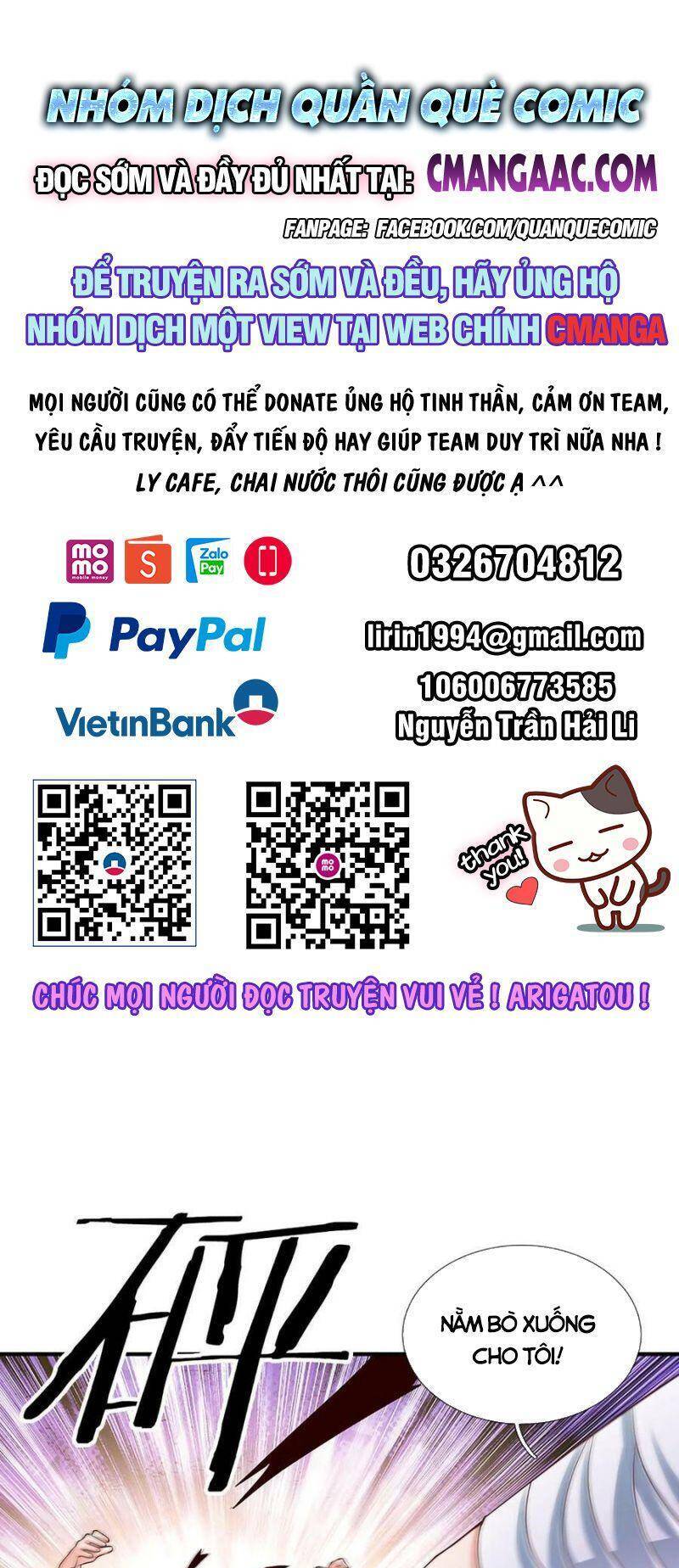 Luyện Thể Trăm Nghìn Tầng Chap 216 - Next Chap 217