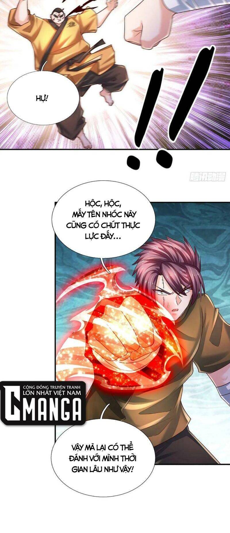 Luyện Thể Trăm Nghìn Tầng Chap 216 - Next Chap 217