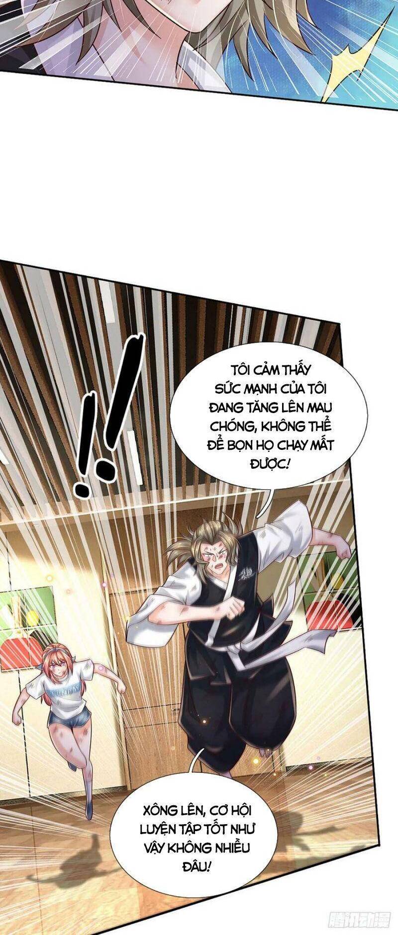 Luyện Thể Trăm Nghìn Tầng Chap 216 - Next Chap 217