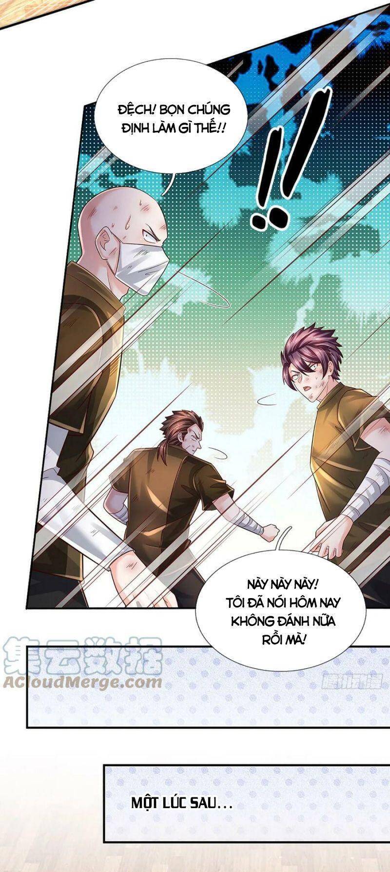 Luyện Thể Trăm Nghìn Tầng Chap 216 - Next Chap 217