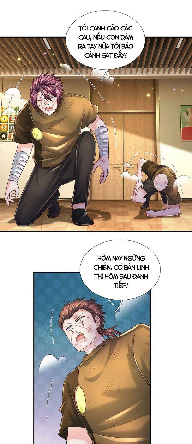 Luyện Thể Trăm Nghìn Tầng Chap 216 - Next Chap 217