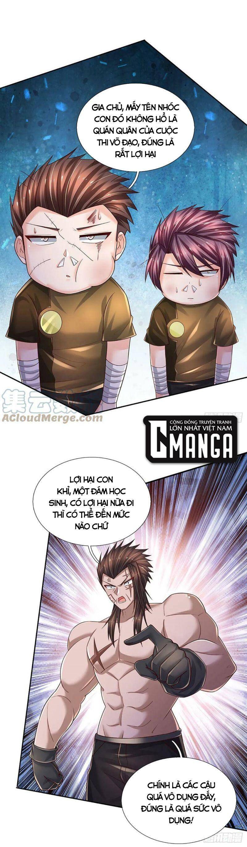 Luyện Thể Trăm Nghìn Tầng Chap 216 - Next Chap 217