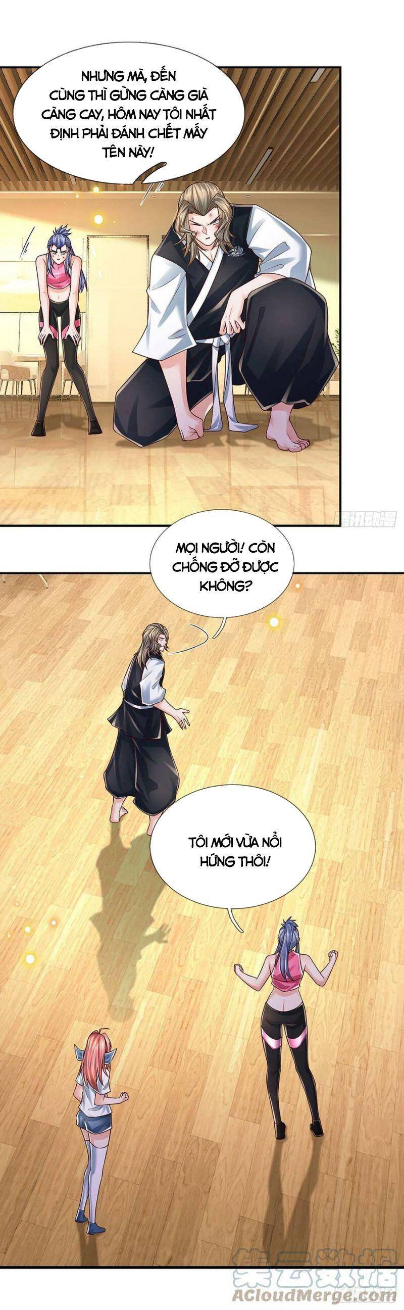 Luyện Thể Trăm Nghìn Tầng Chap 216 - Next Chap 217
