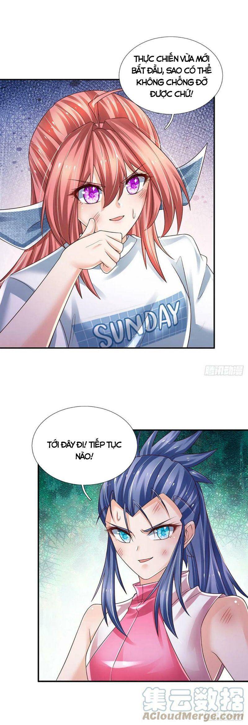 Luyện Thể Trăm Nghìn Tầng Chap 216 - Next Chap 217