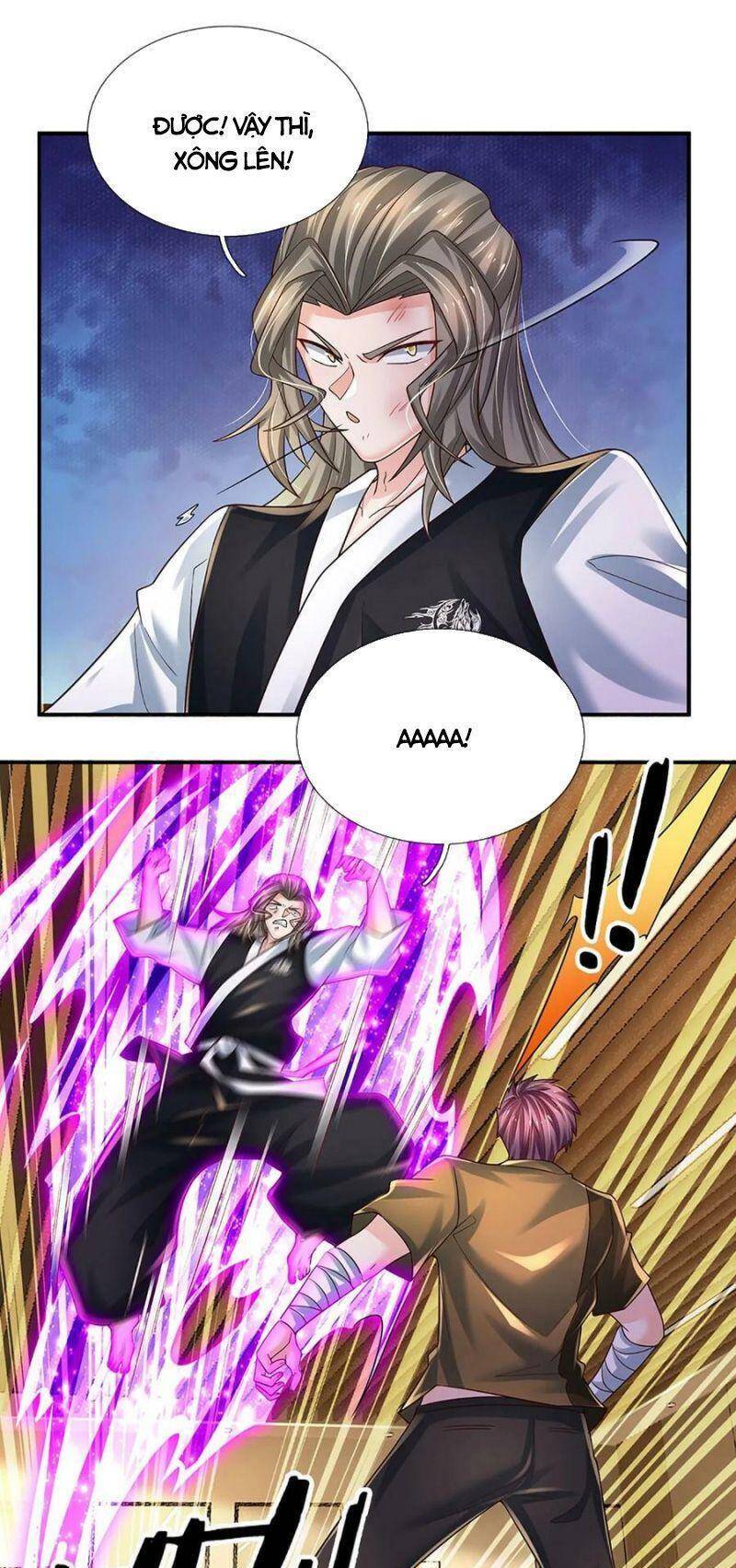 Luyện Thể Trăm Nghìn Tầng Chap 216 - Next Chap 217