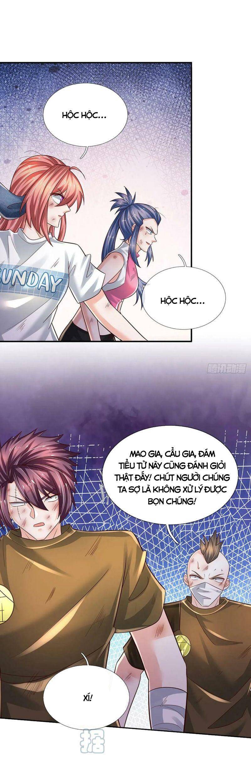 Luyện Thể Trăm Nghìn Tầng Chap 216 - Next Chap 217