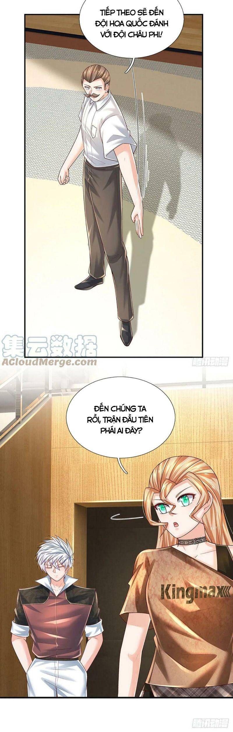 Luyện Thể Trăm Nghìn Tầng Chap 217 - Next Chap 218