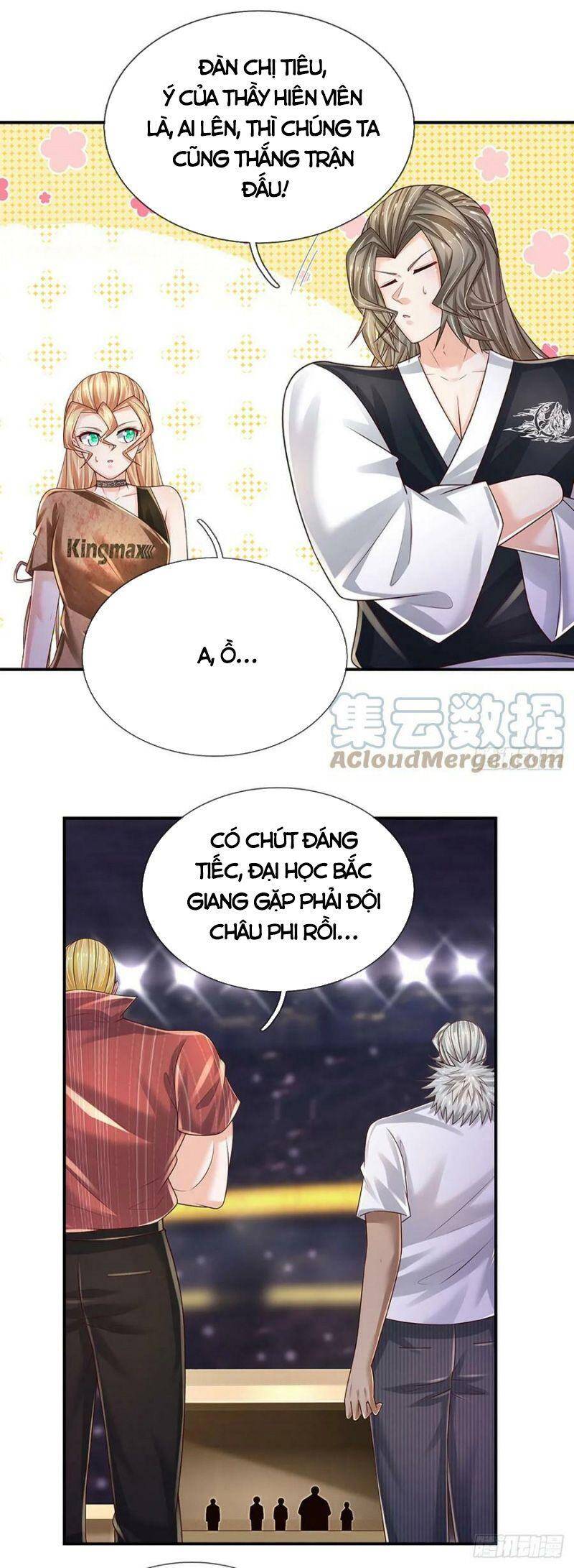 Luyện Thể Trăm Nghìn Tầng Chap 217 - Next Chap 218