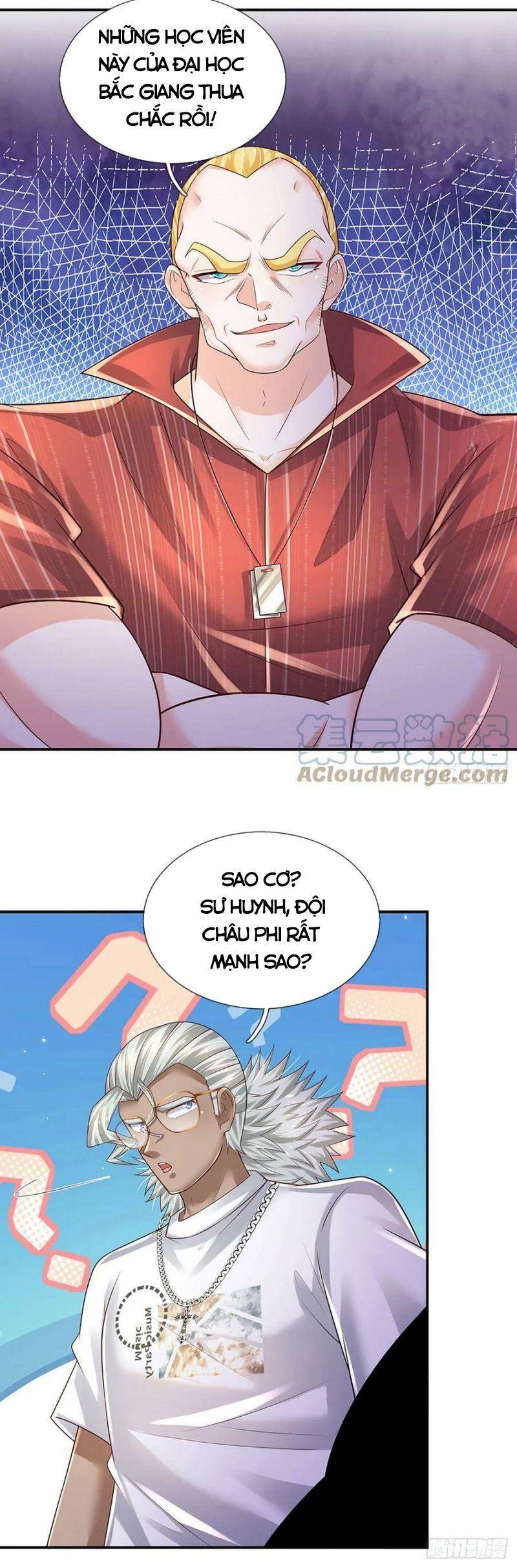 Luyện Thể Trăm Nghìn Tầng Chap 217 - Next Chap 218