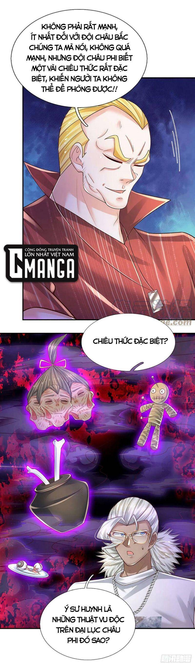 Luyện Thể Trăm Nghìn Tầng Chap 217 - Next Chap 218