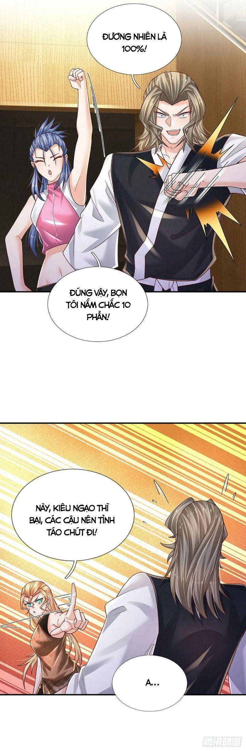Luyện Thể Trăm Nghìn Tầng Chap 217 - Next Chap 218