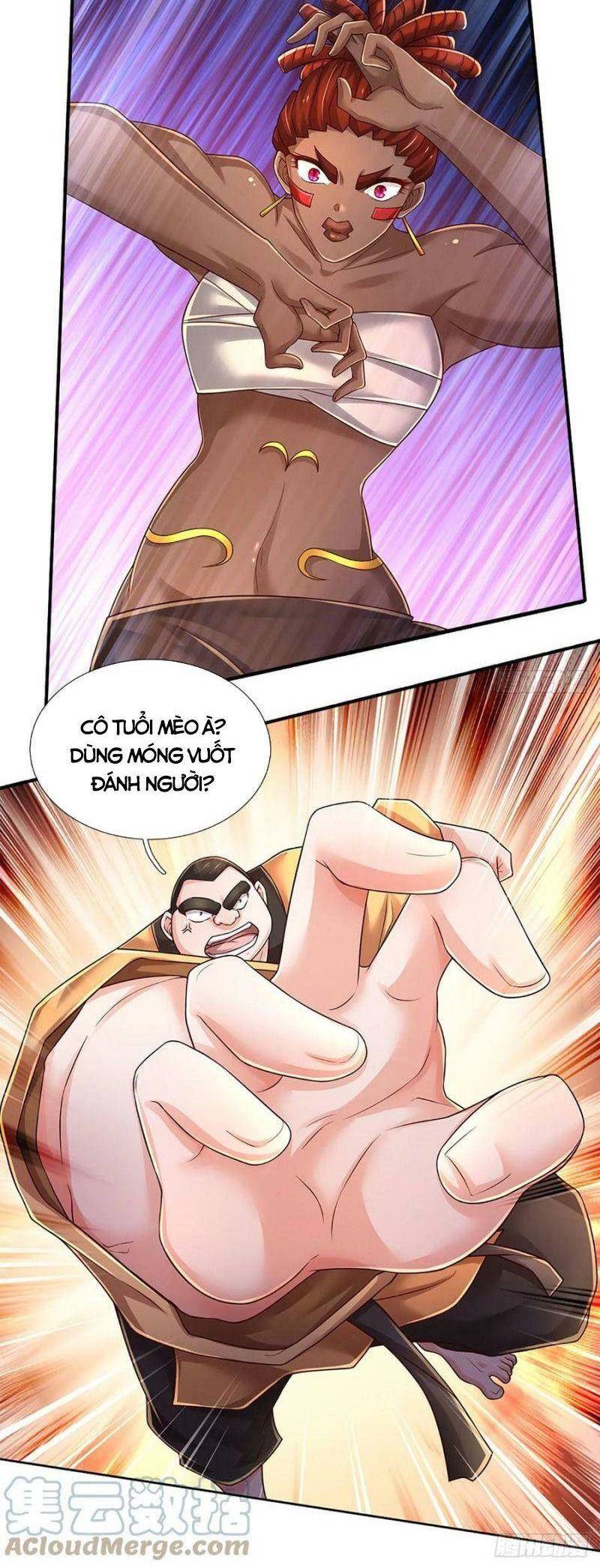 Luyện Thể Trăm Nghìn Tầng Chap 218 - Next Chap 219