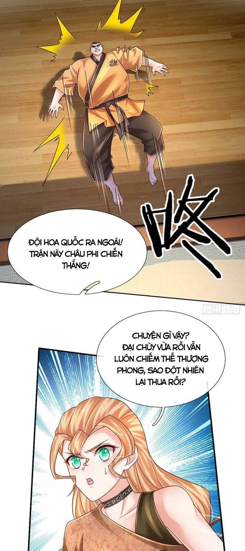 Luyện Thể Trăm Nghìn Tầng Chap 218 - Next Chap 219