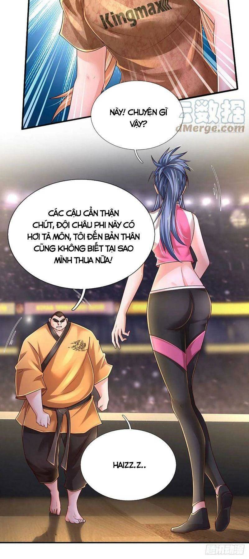 Luyện Thể Trăm Nghìn Tầng Chap 218 - Next Chap 219