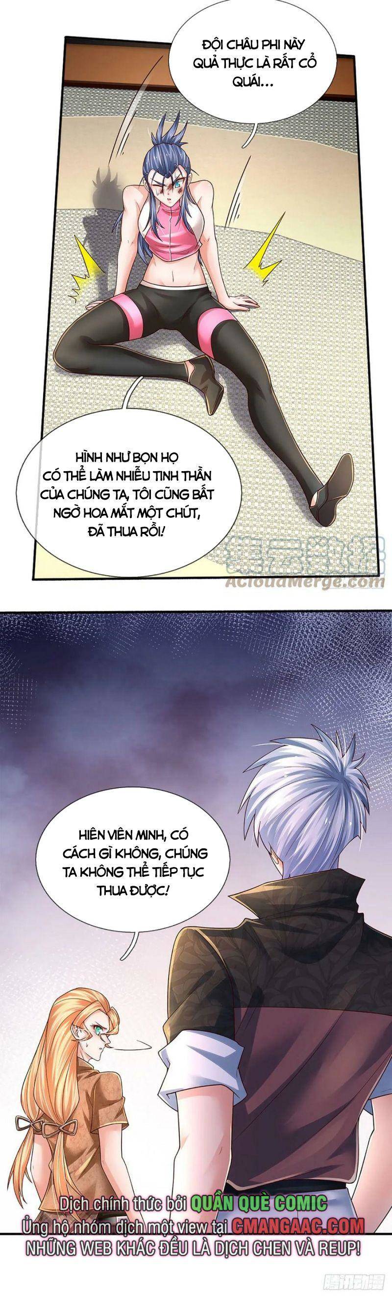 Luyện Thể Trăm Nghìn Tầng Chap 218 - Next Chap 219