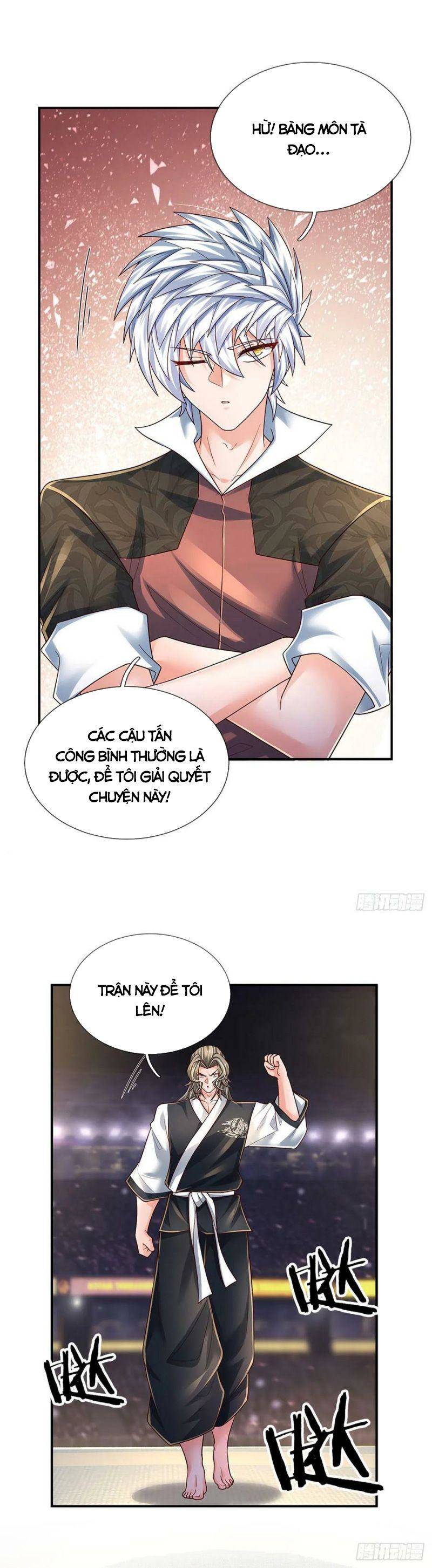 Luyện Thể Trăm Nghìn Tầng Chap 218 - Next Chap 219