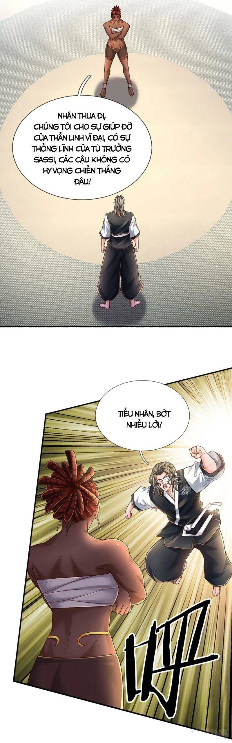 Luyện Thể Trăm Nghìn Tầng Chap 218 - Next Chap 219