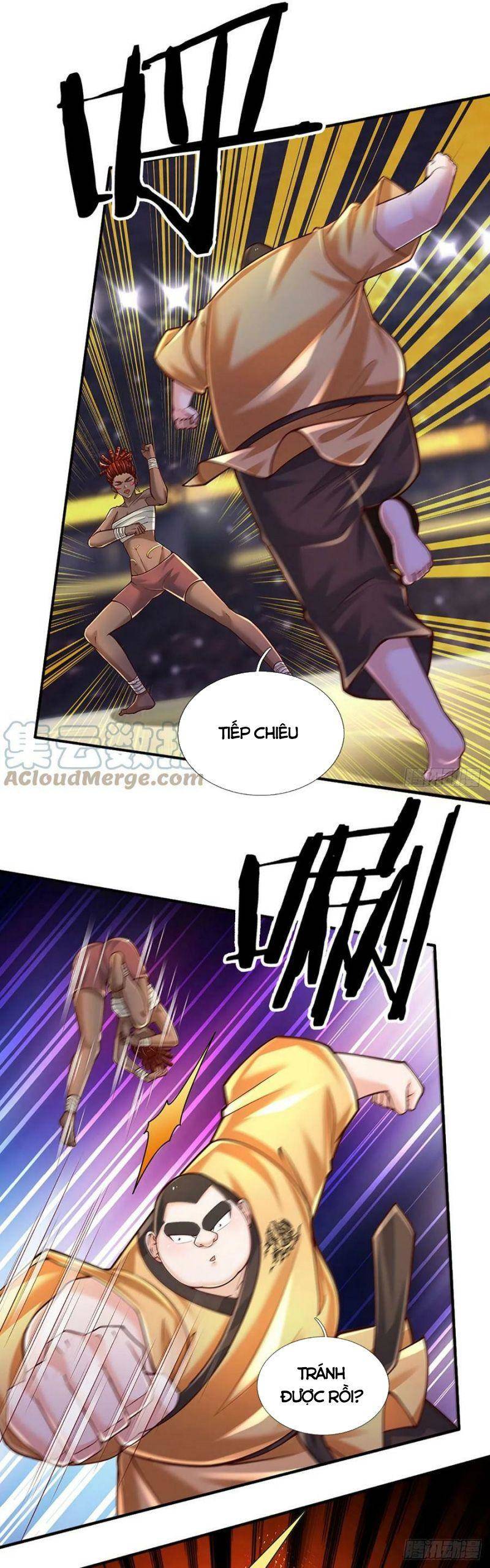 Luyện Thể Trăm Nghìn Tầng Chap 218 - Next Chap 219
