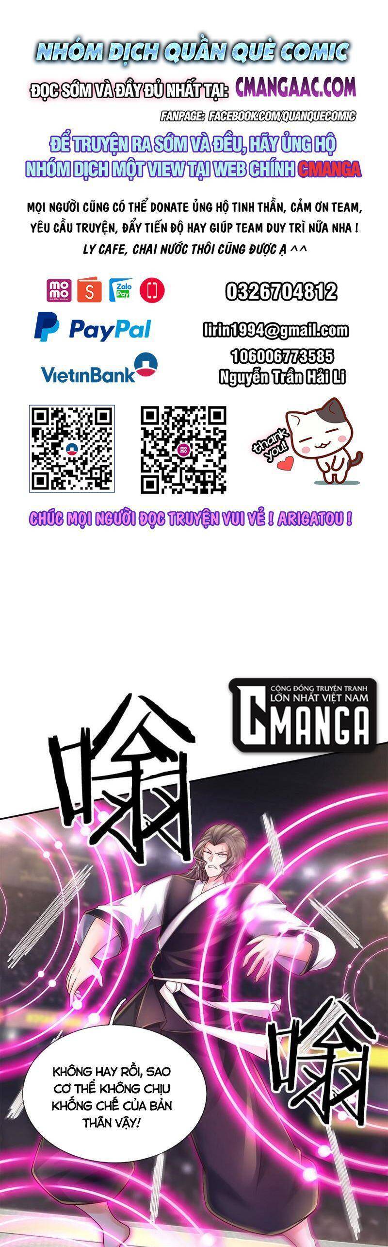 Luyện Thể Trăm Nghìn Tầng Chap 219 - Next Chap 220