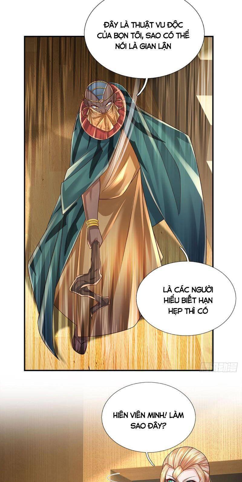 Luyện Thể Trăm Nghìn Tầng Chap 219 - Next Chap 220