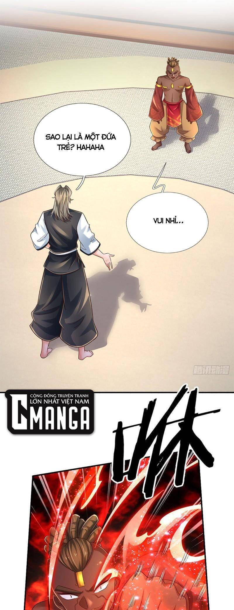 Luyện Thể Trăm Nghìn Tầng Chap 219 - Next Chap 220