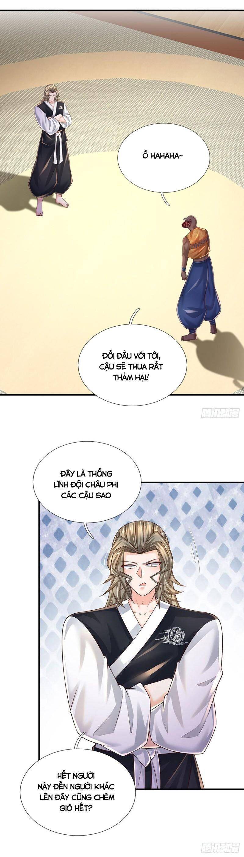 Luyện Thể Trăm Nghìn Tầng Chap 219 - Next Chap 220