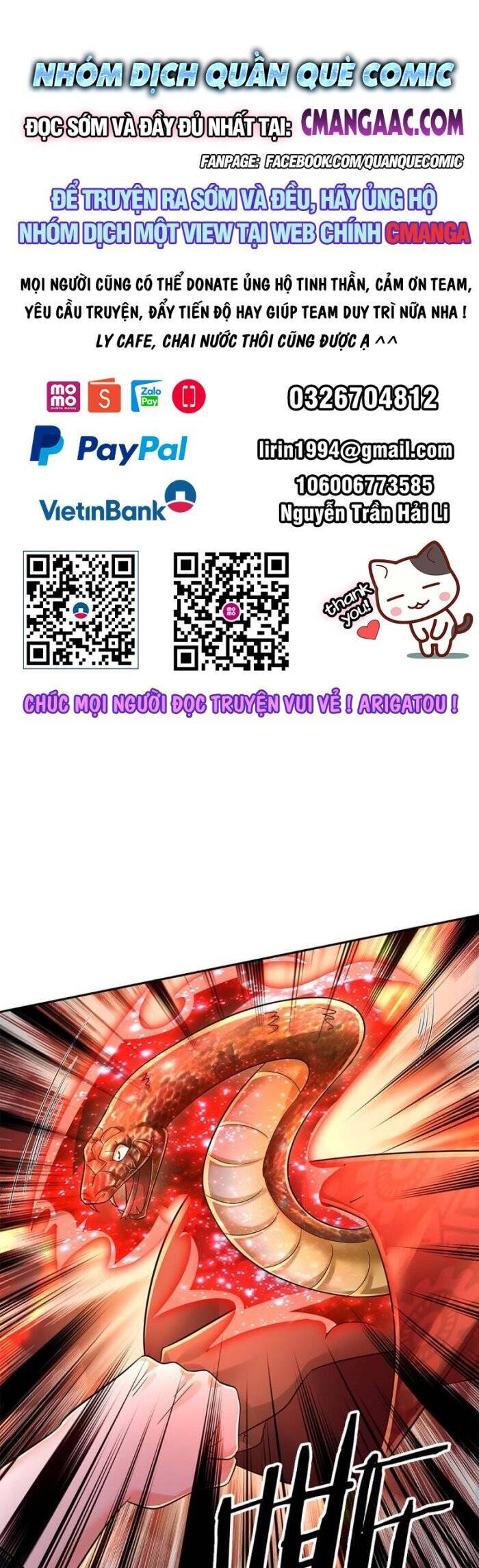 Luyện Thể Trăm Nghìn Tầng Chap 220 - Next Chap 221