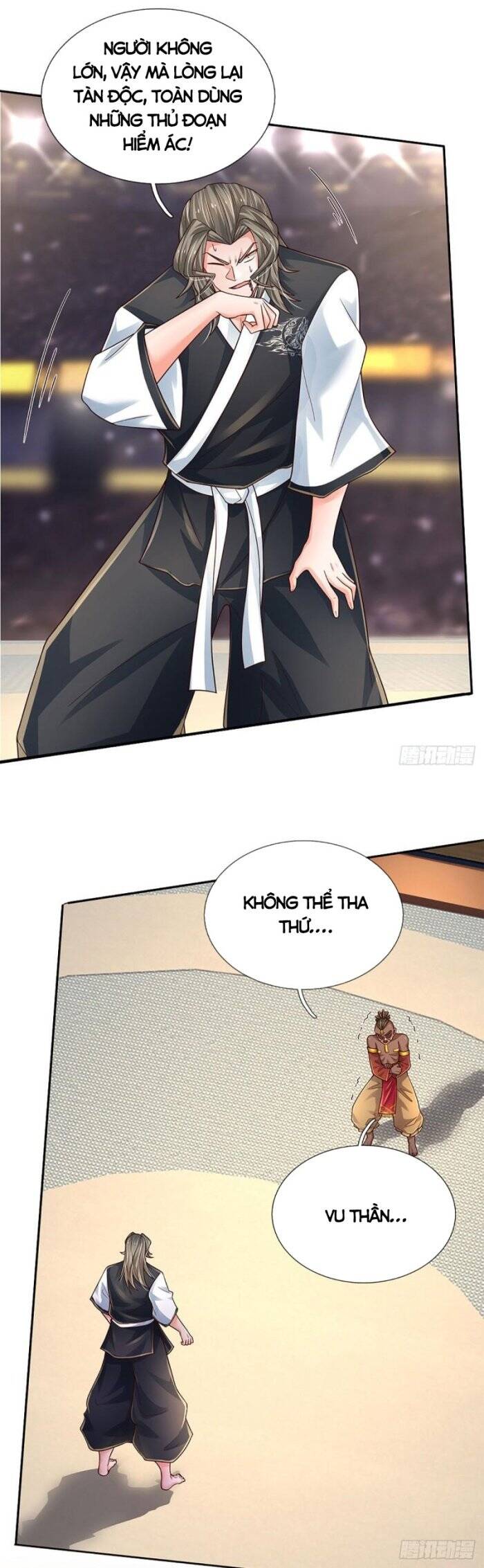 Luyện Thể Trăm Nghìn Tầng Chap 220 - Next Chap 221