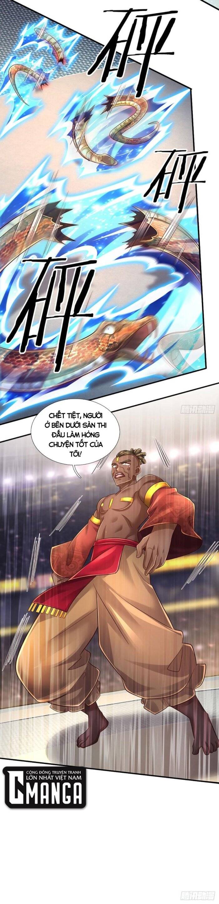 Luyện Thể Trăm Nghìn Tầng Chap 220 - Next Chap 221
