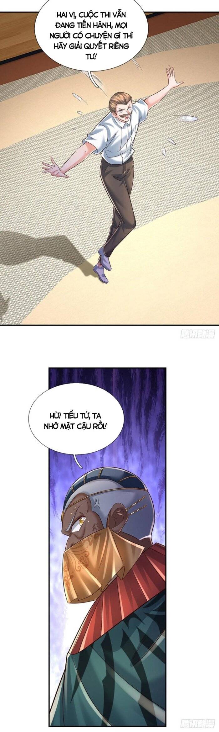 Luyện Thể Trăm Nghìn Tầng Chap 221 - Next Chap 222