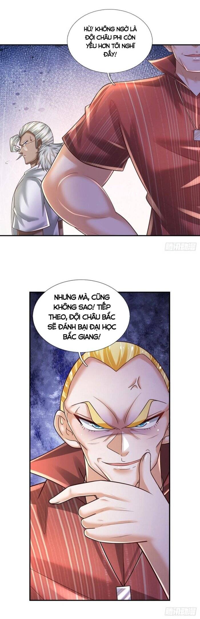 Luyện Thể Trăm Nghìn Tầng Chap 221 - Next Chap 222