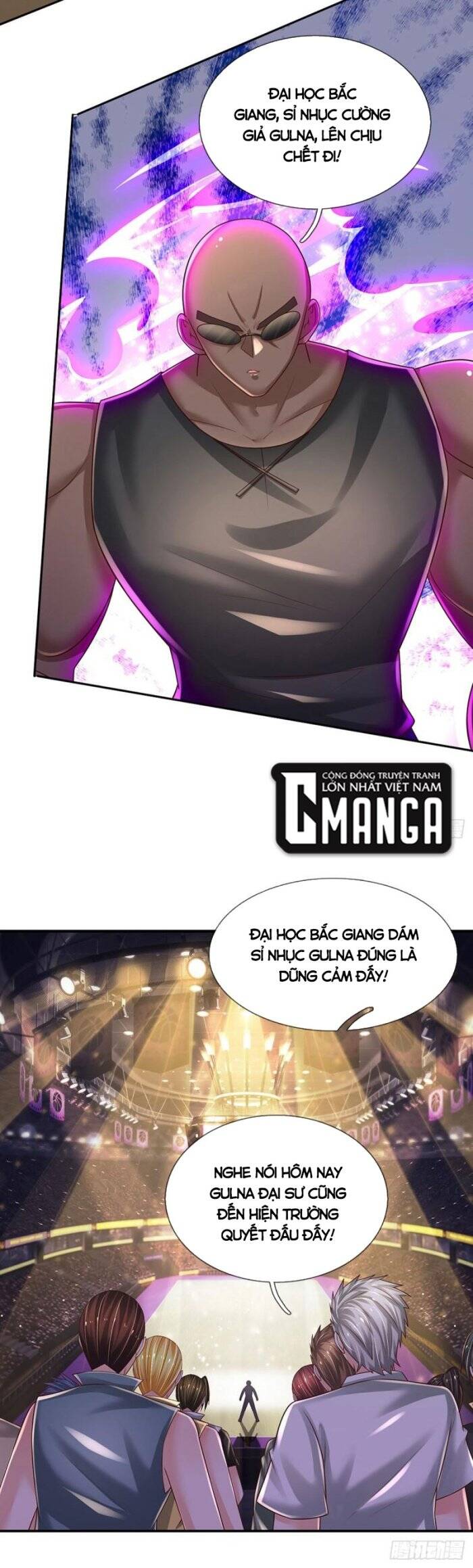 Luyện Thể Trăm Nghìn Tầng Chap 221 - Next Chap 222