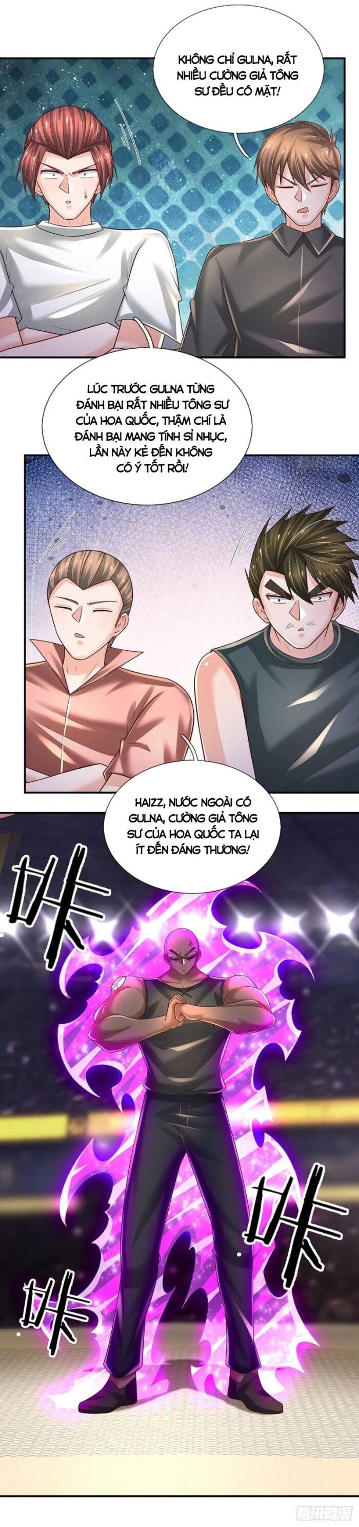 Luyện Thể Trăm Nghìn Tầng Chap 221 - Next Chap 222