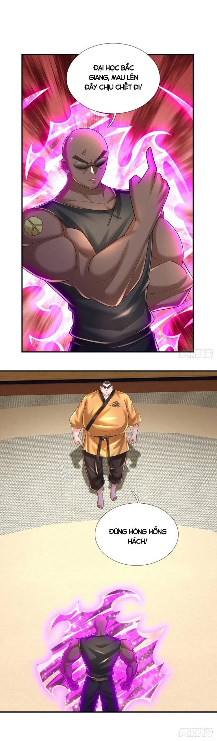 Luyện Thể Trăm Nghìn Tầng Chap 221 - Next Chap 222
