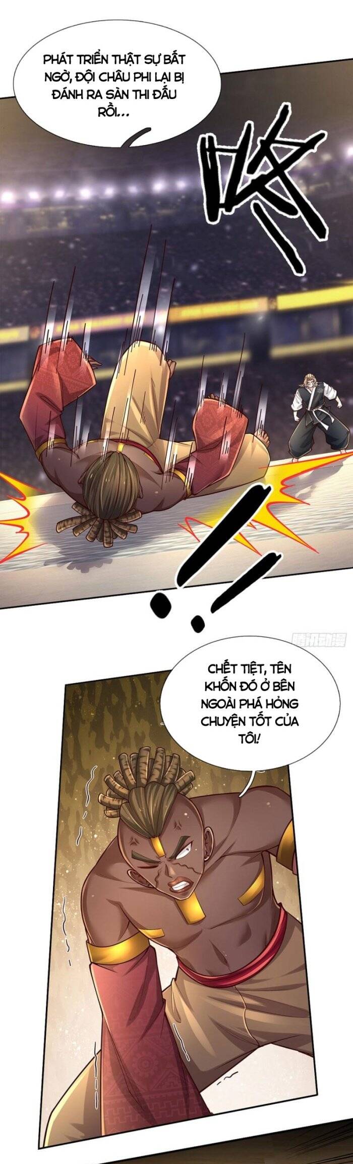 Luyện Thể Trăm Nghìn Tầng Chap 221 - Next Chap 222