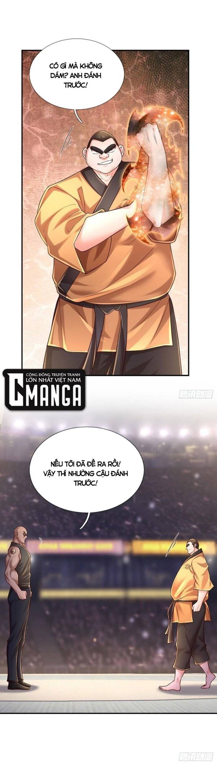 Luyện Thể Trăm Nghìn Tầng Chap 221 - Next Chap 222