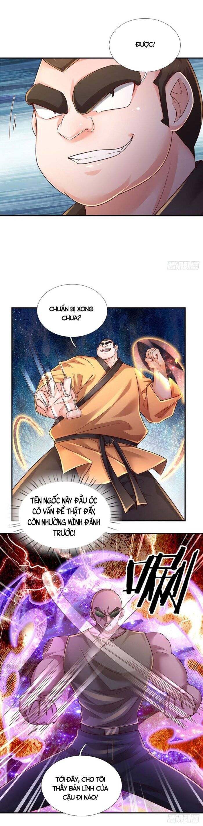 Luyện Thể Trăm Nghìn Tầng Chap 221 - Next Chap 222