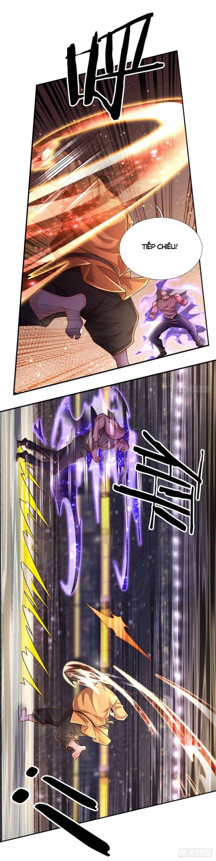 Luyện Thể Trăm Nghìn Tầng Chap 221 - Next Chap 222
