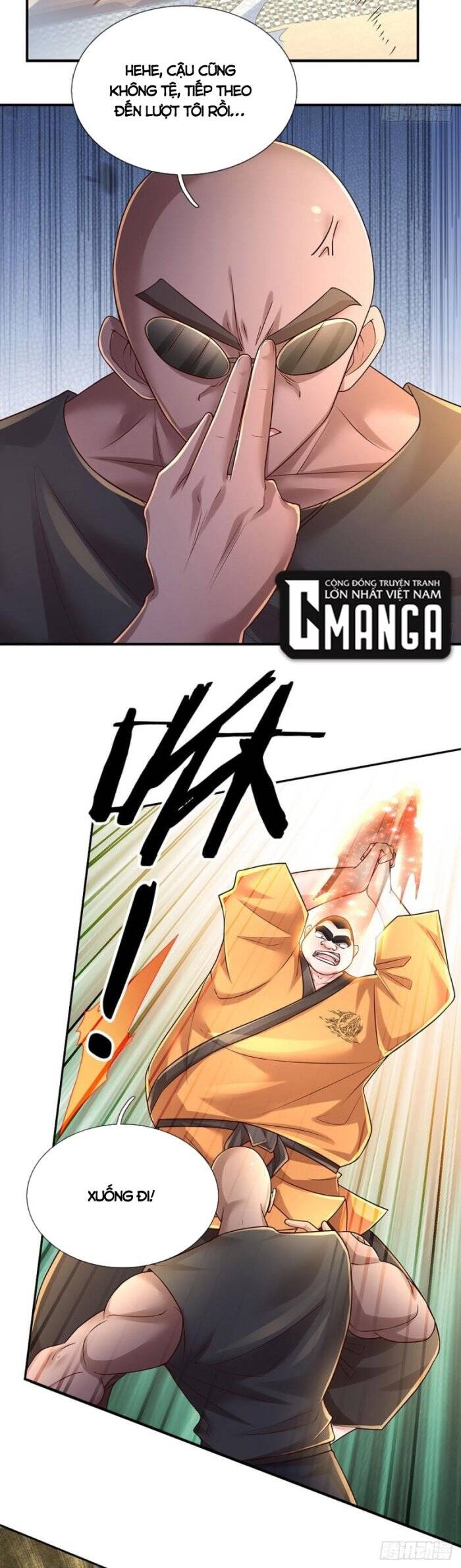 Luyện Thể Trăm Nghìn Tầng Chap 221 - Next Chap 222
