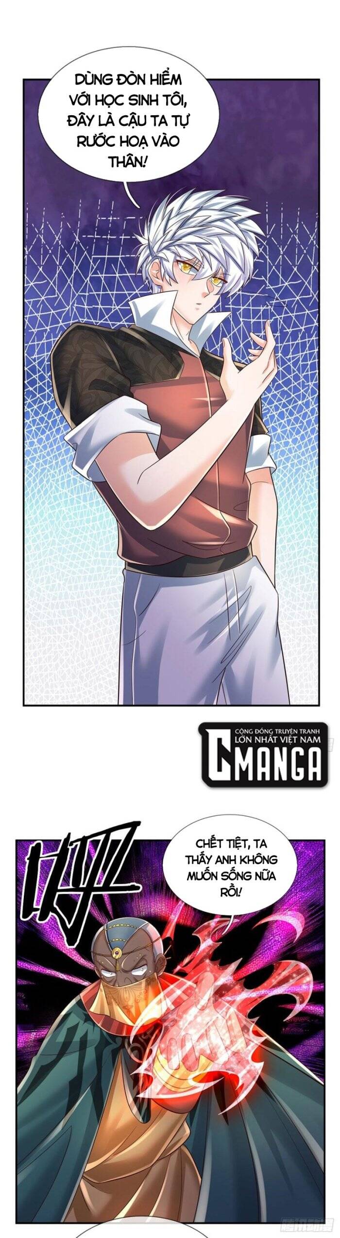 Luyện Thể Trăm Nghìn Tầng Chap 221 - Next Chap 222