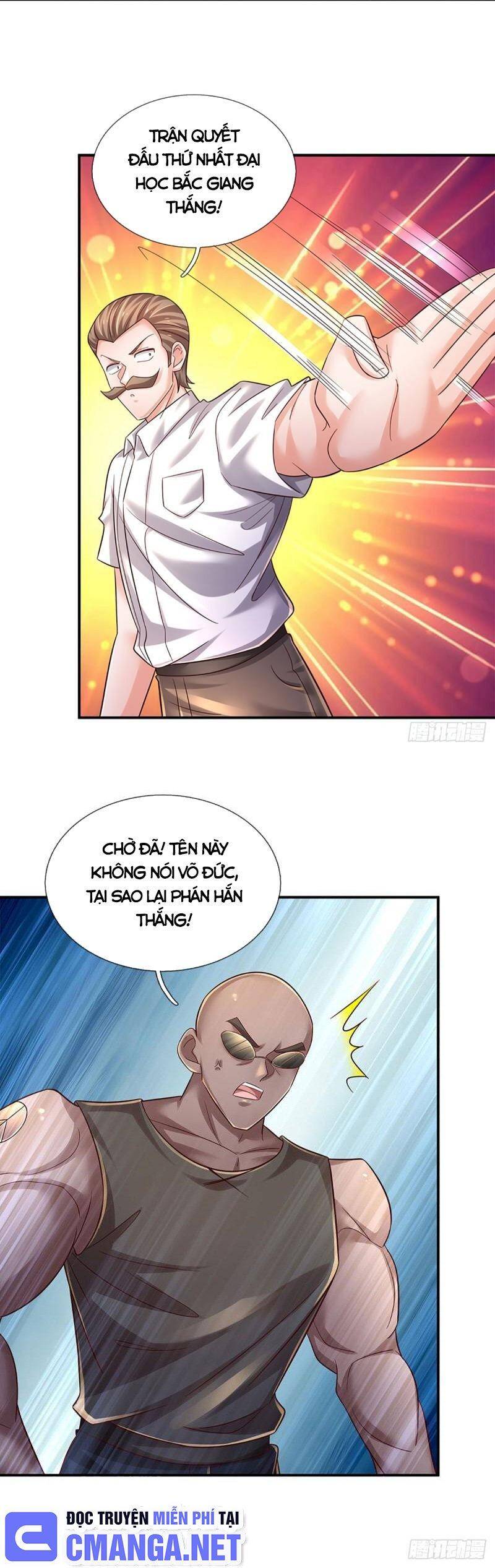 Luyện Thể Trăm Nghìn Tầng Chap 222 - Next Chap 223