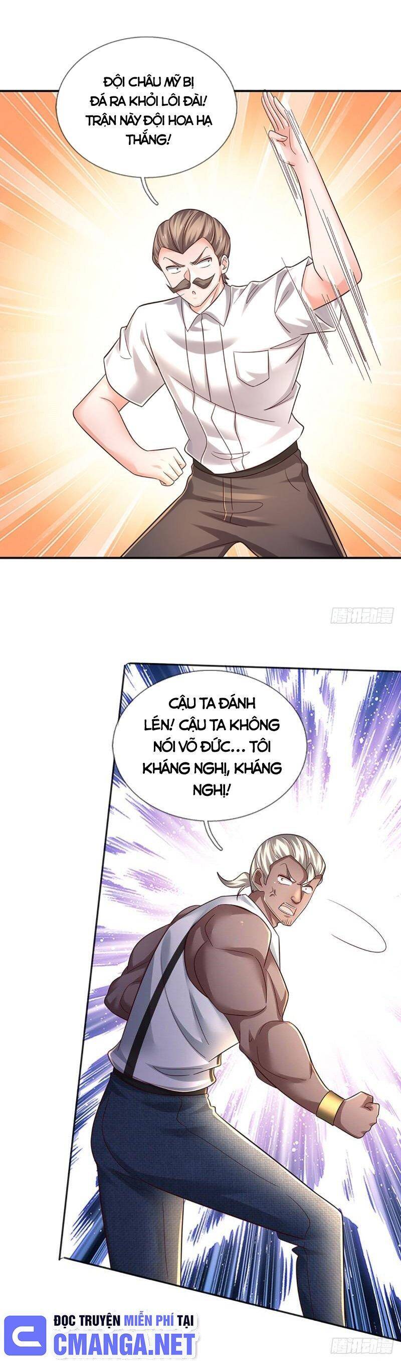 Luyện Thể Trăm Nghìn Tầng Chap 222 - Next Chap 223